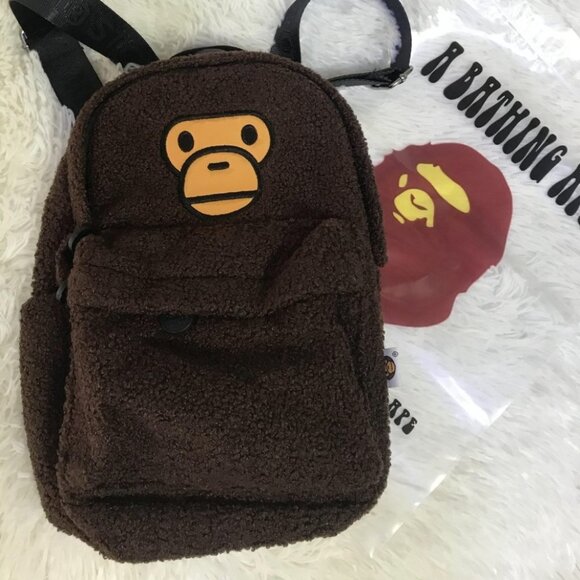 Bape Mini Backpack - Picture 1 of 5